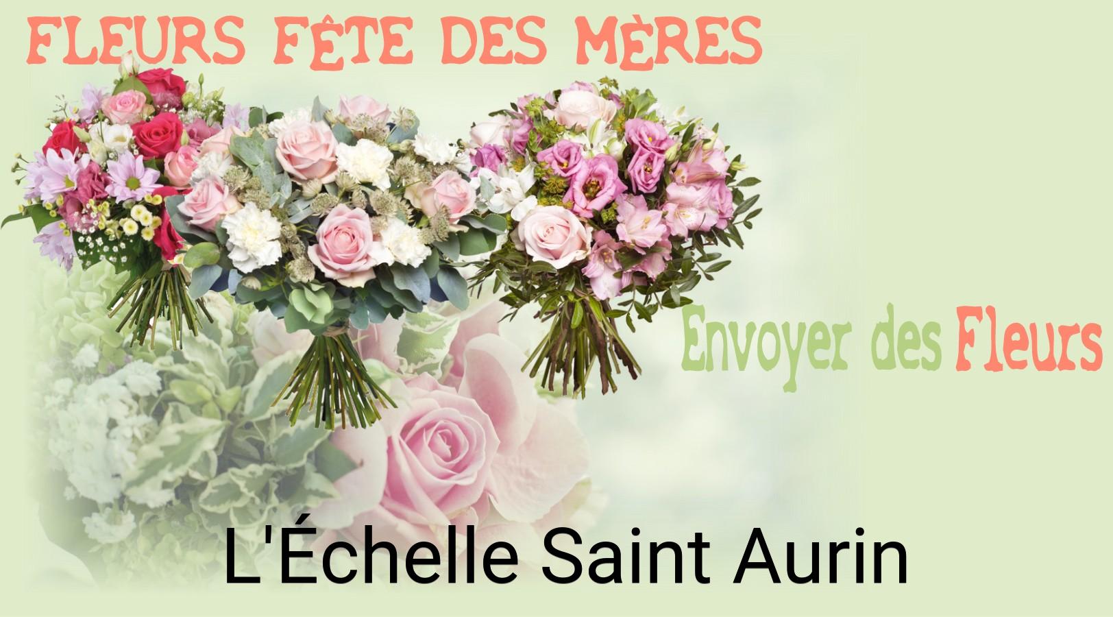 Bouquet de Fête des Mères livré à L'Échelle-Saint-Aurin