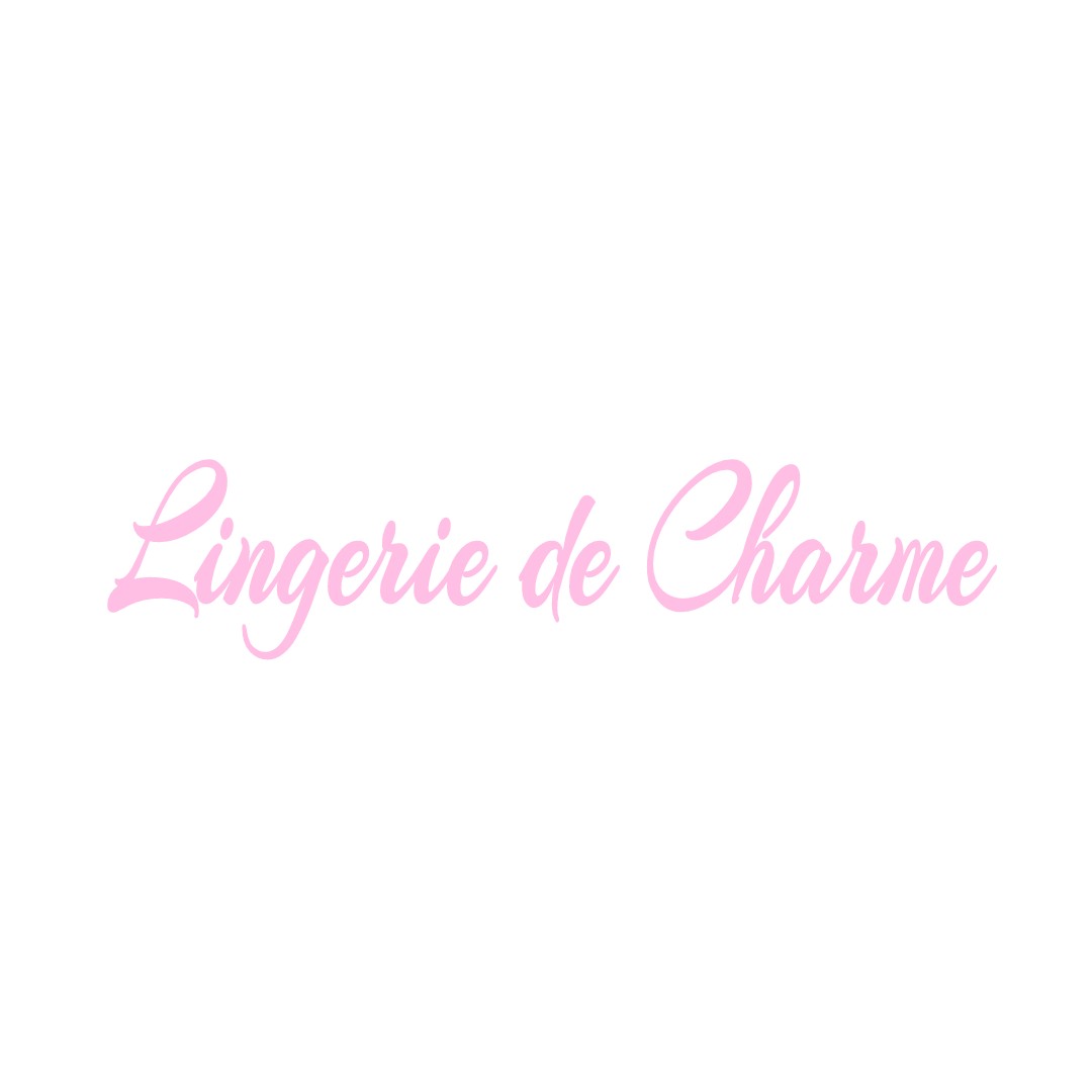 LINGERIE DE CHARME L-ECHELLE-SAINT-AURIN